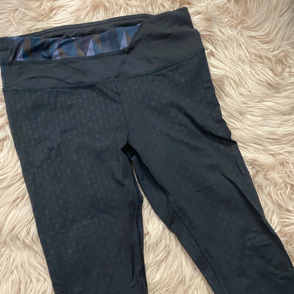 Lululemon leggings black